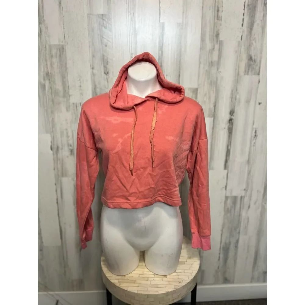 Cropped hoodie